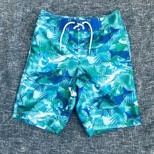 Gymboree Boys Swim Trunk Size 5-6